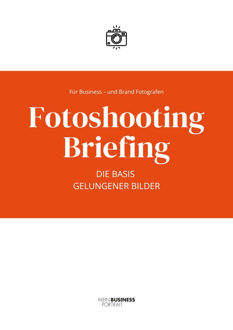 Fotoshooting Briefing für Brand- und Businessfotografen